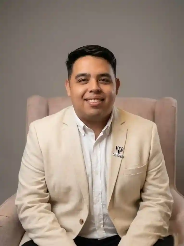 Psicólogo David Walter Salinas